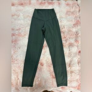 aerie camo green leggings